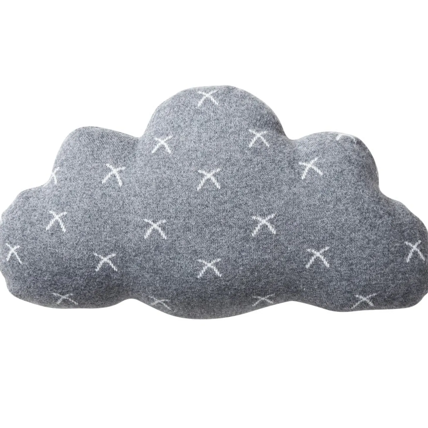 Noukie's Coussin Nuage Timeless Gris
