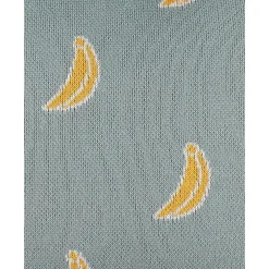 Noukie's                    Coussin Tricot Bio Tiga & Stegi    Vert            36x36 cm