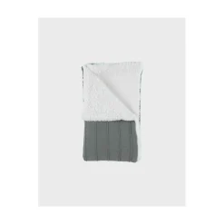 Noukie's Couverture en coton bio M&M25 Kaki 75x100 cm