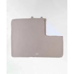Noukie's Couverture en fausse fourrure ouatiné M&M24 Beige 75x100 cm