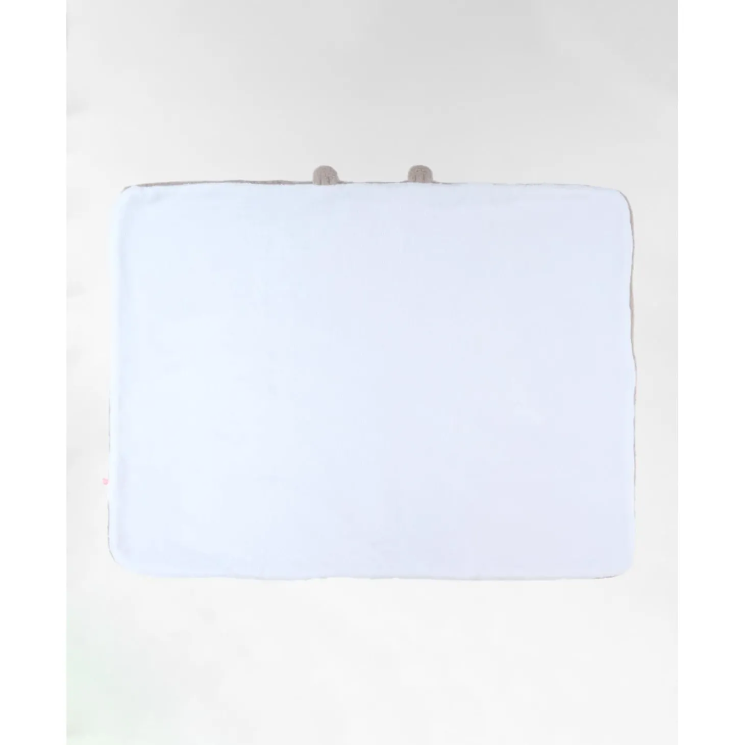 Noukie's Couverture en fausse fourrure ouatiné M&M24 Beige 75x100 cm
