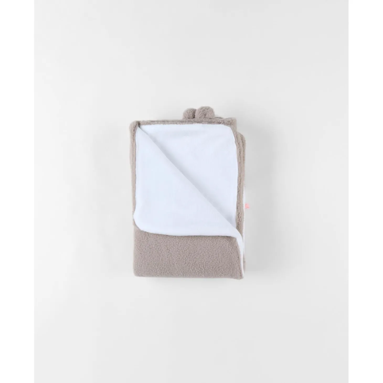 Noukie's Couverture en fausse fourrure ouatiné M&M24 Beige 75x100 cm