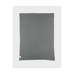 Noukie's                    Couverture en tricot bio M&M25    Kaki            75x100 cm