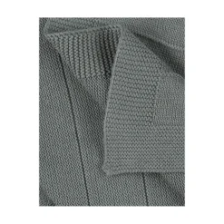 Noukie's                    Couverture en tricot bio M&M25    Kaki            75x100 cm