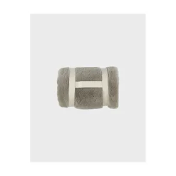 Noukie's                    Couverture fausse fourrure M&M25    Kaki            75x100 cm