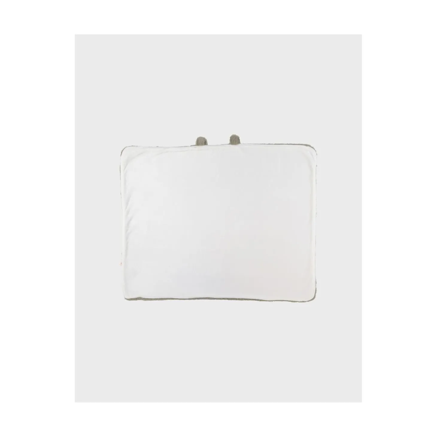 Noukie's Couverture fausse fourrure M&M25 Kaki 75x100 cm