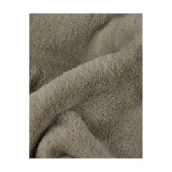 Noukie's Couverture fausse fourrure M&M25 Kaki 75x100 cm