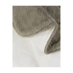 Noukie's Couverture fausse fourrure M&M25 Kaki 75x100 cm
