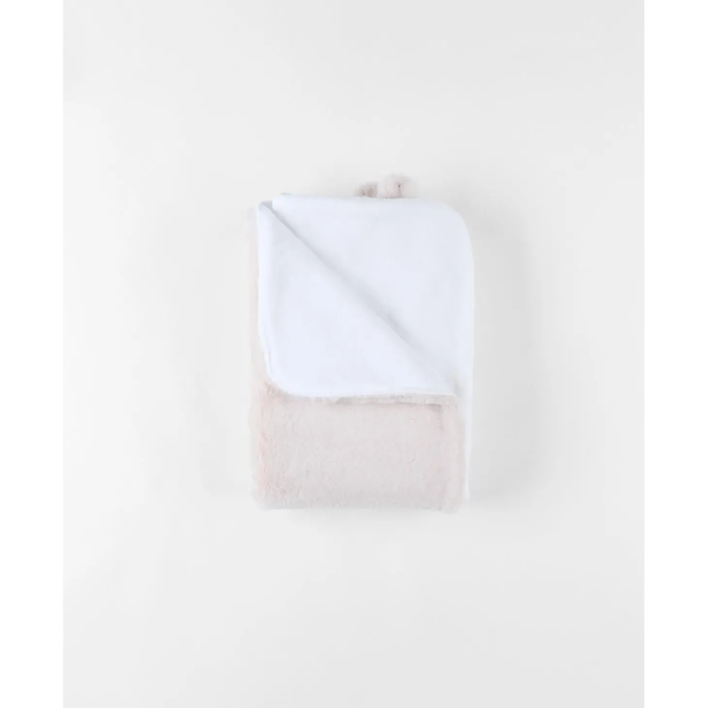 Noukie's Couverture fausse fourrure M&M24 Beige 75x100 cm