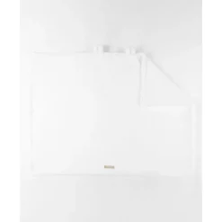 Noukie's Couverture fausse fourrure M&M23 écru 75x100 cm