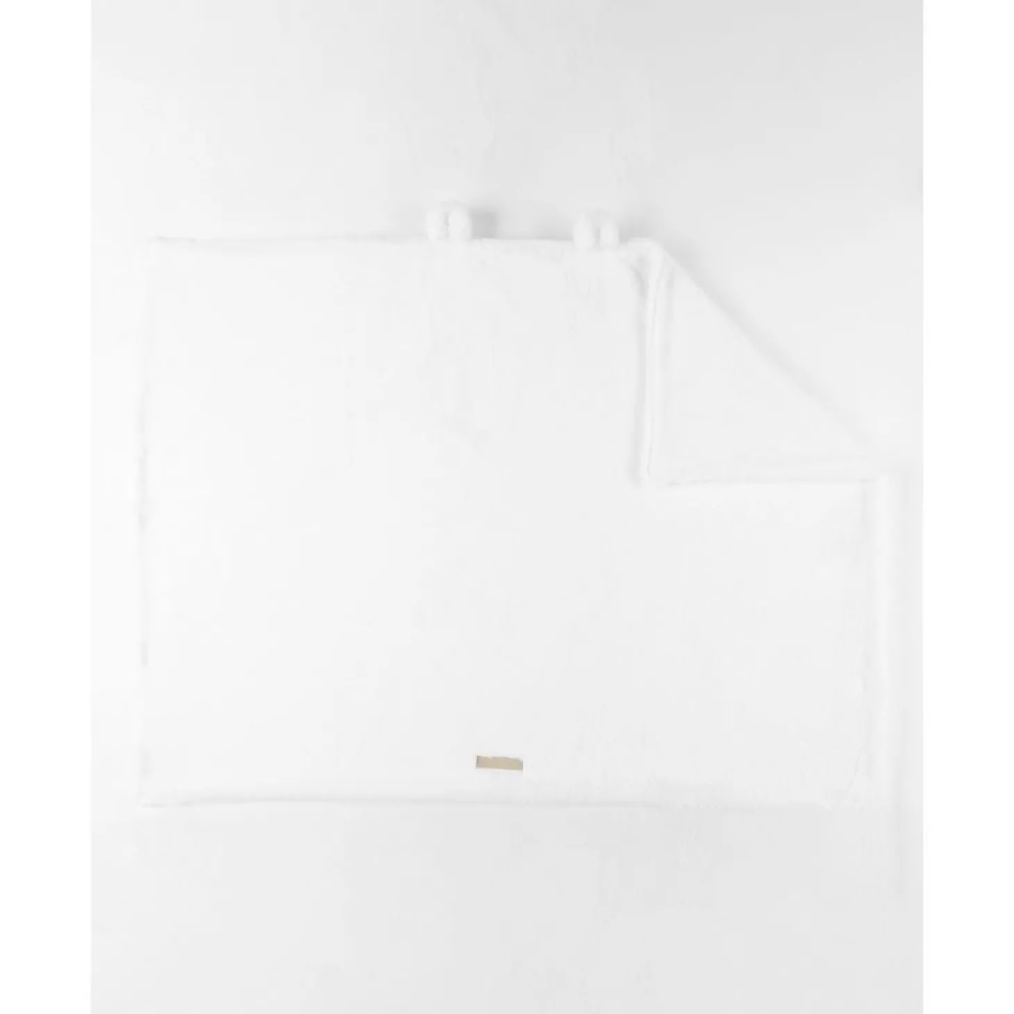 Noukie's Couverture fausse fourrure M&M23 écru 75x100 cm