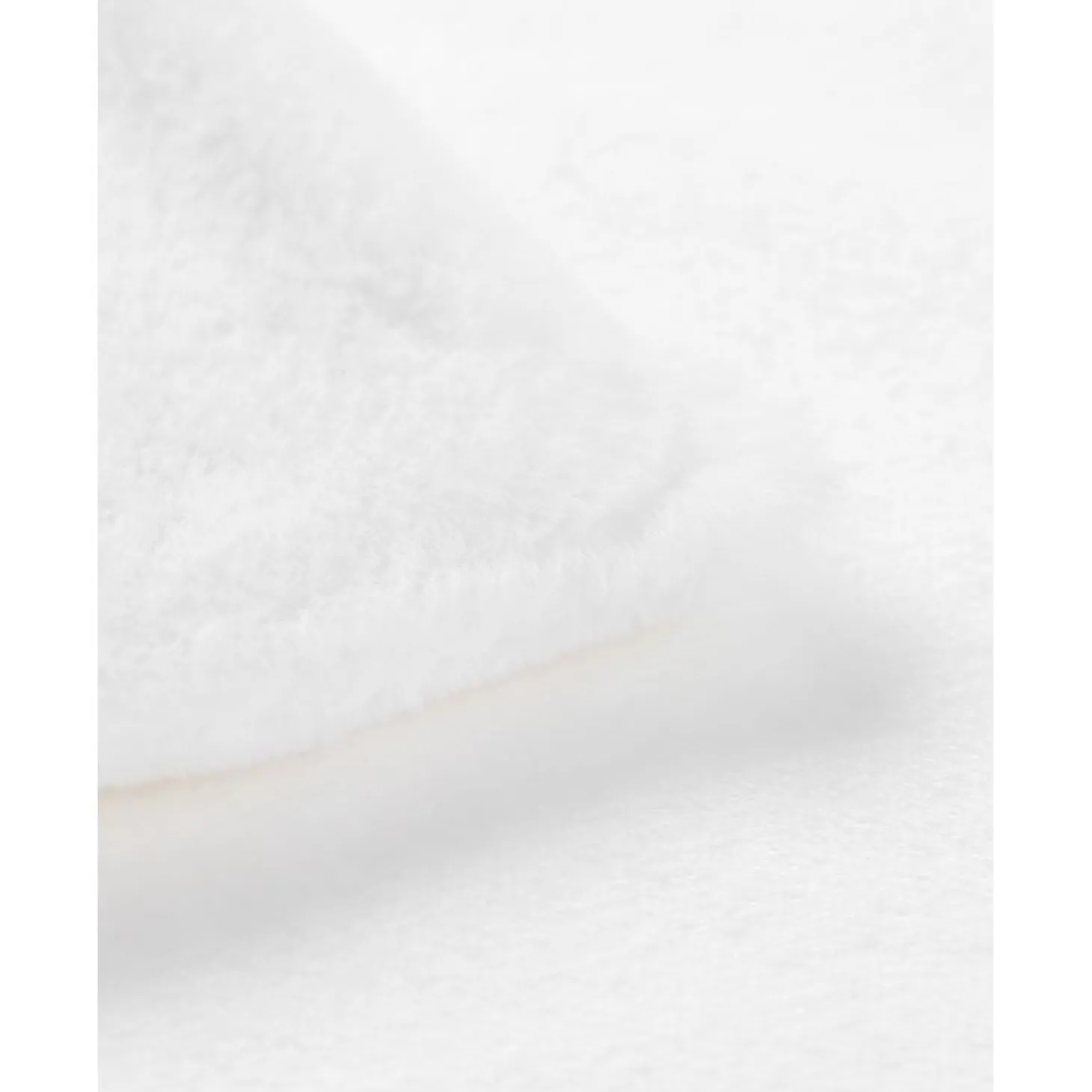 Noukie's Couverture fausse fourrure M&M23 écru 75x100 cm