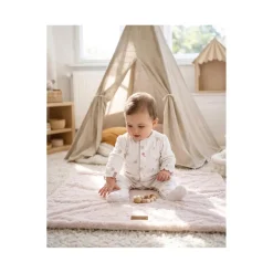 Noukie's Couverture Groloudoux Rose 75x100 cm