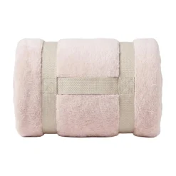 Noukie's Couverture Groloudoux Rose 75x100 cm