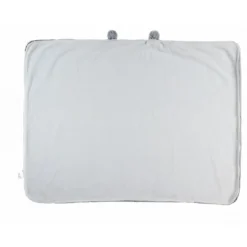 Noukie's Couverture long poil Mix and Match Gris 75x100 cm