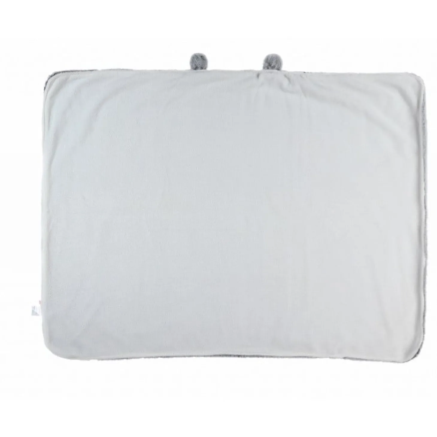 Noukie's Couverture long poil Mix and Match Gris 75x100 cm