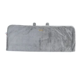 Noukie's Couverture long poil Mix and Match Gris 75x100 cm