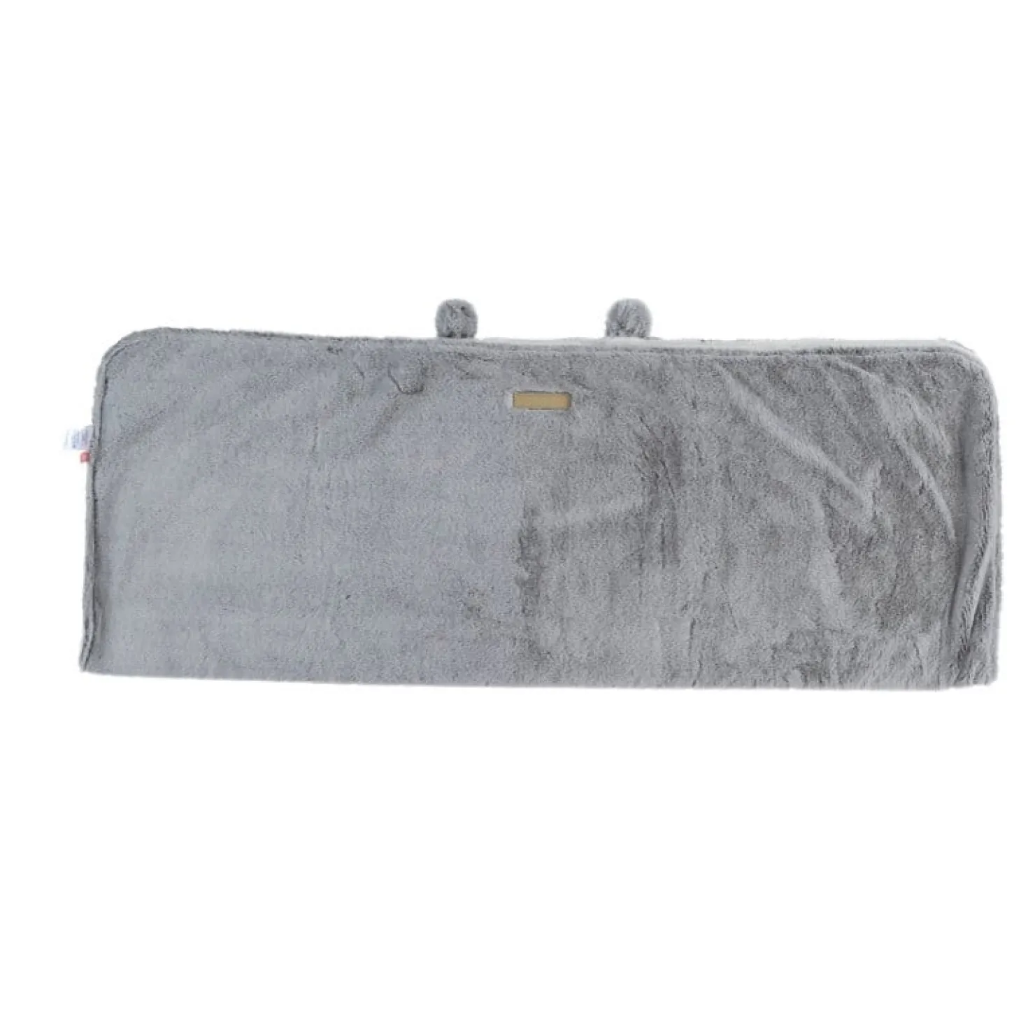 Noukie's Couverture long poil Mix and Match Gris 75x100 cm