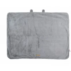 Noukie's Couverture long poil Mix and Match Gris 75x100 cm
