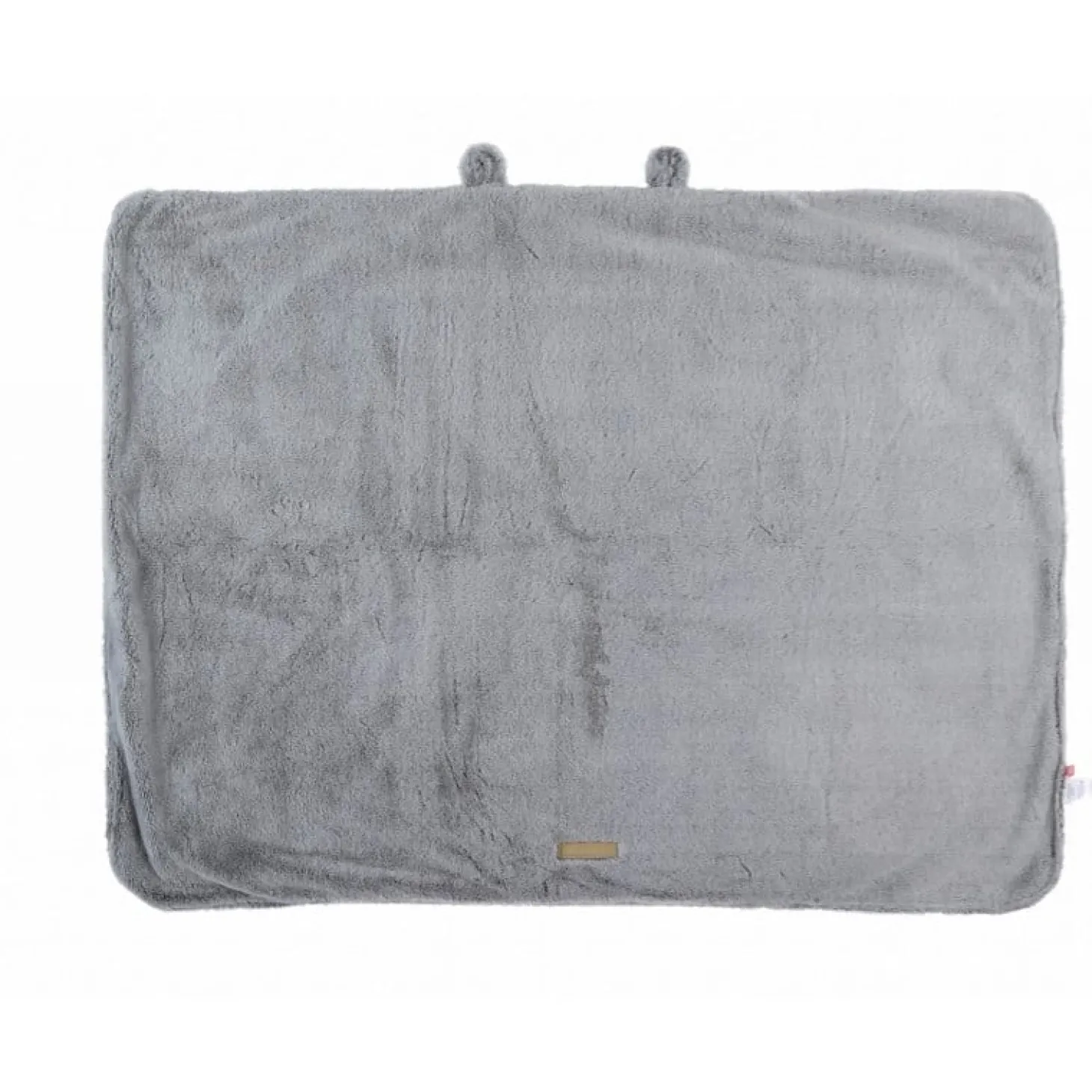 Noukie's Couverture long poil Mix and Match Gris 75x100 cm