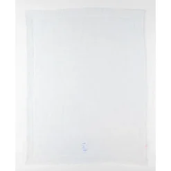 Noukie's Couverture mousseline M&m25 Cute Gorilla Blanc 75x100 cm