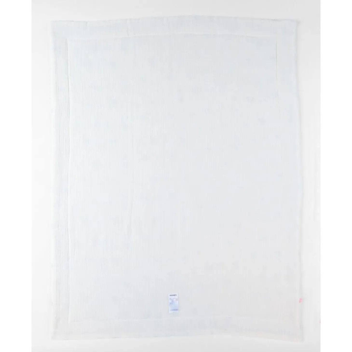 Noukie's Couverture mousseline M&m25 Cute Gorilla Blanc 75x100 cm