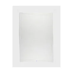 Noukie's                    Couverture mousseline brodée & sherpa F&O    Kaki            100x140 cm
