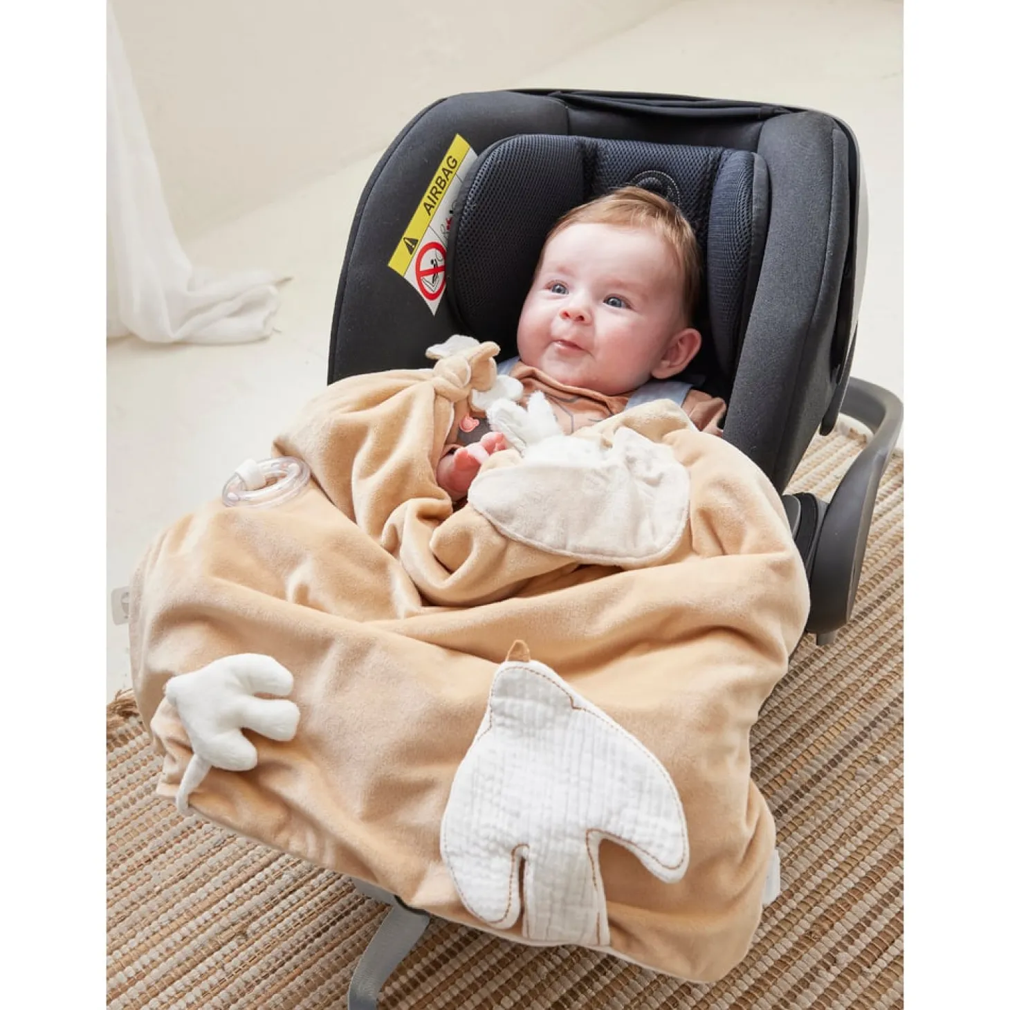 Noukie's Couverture multiactivités B&M Ecru