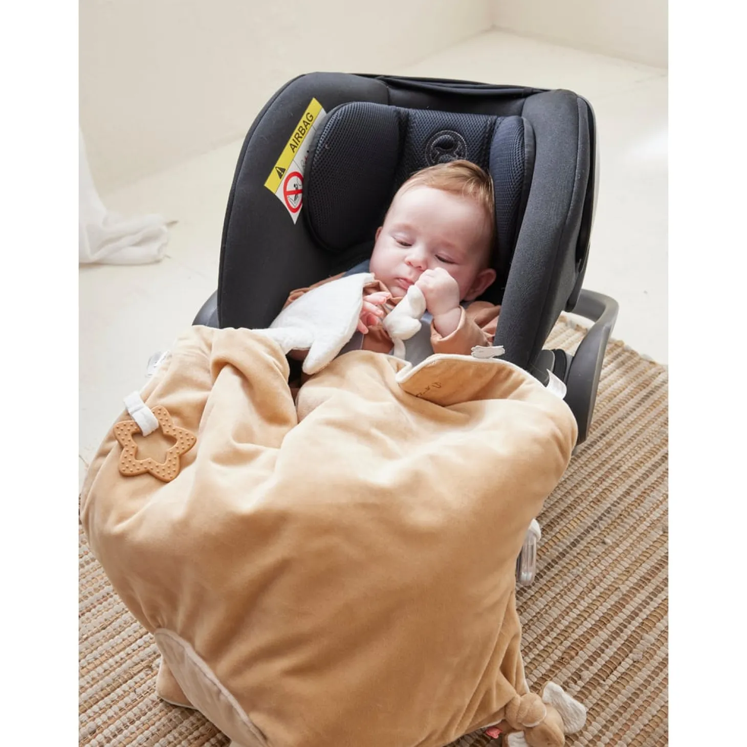 Noukie's Couverture multiactivités B&M Ecru