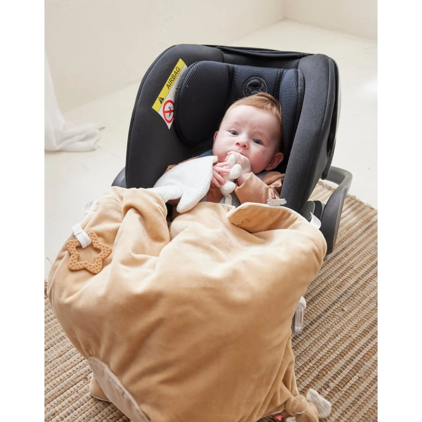 Noukie's Couverture multiactivités B&M Ecru