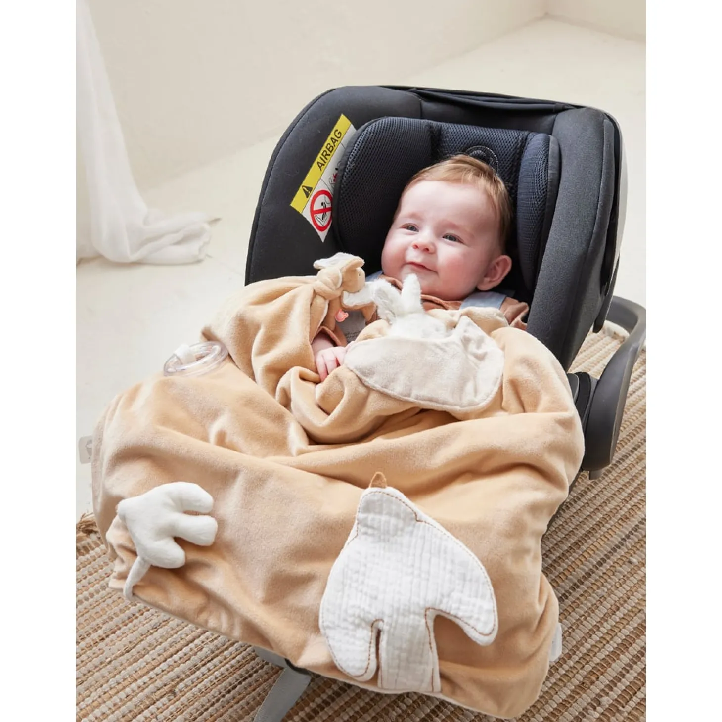Noukie's Couverture multiactivités B&M Ecru