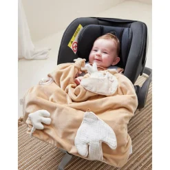 Noukie's Couverture multiactivités B&M Ecru