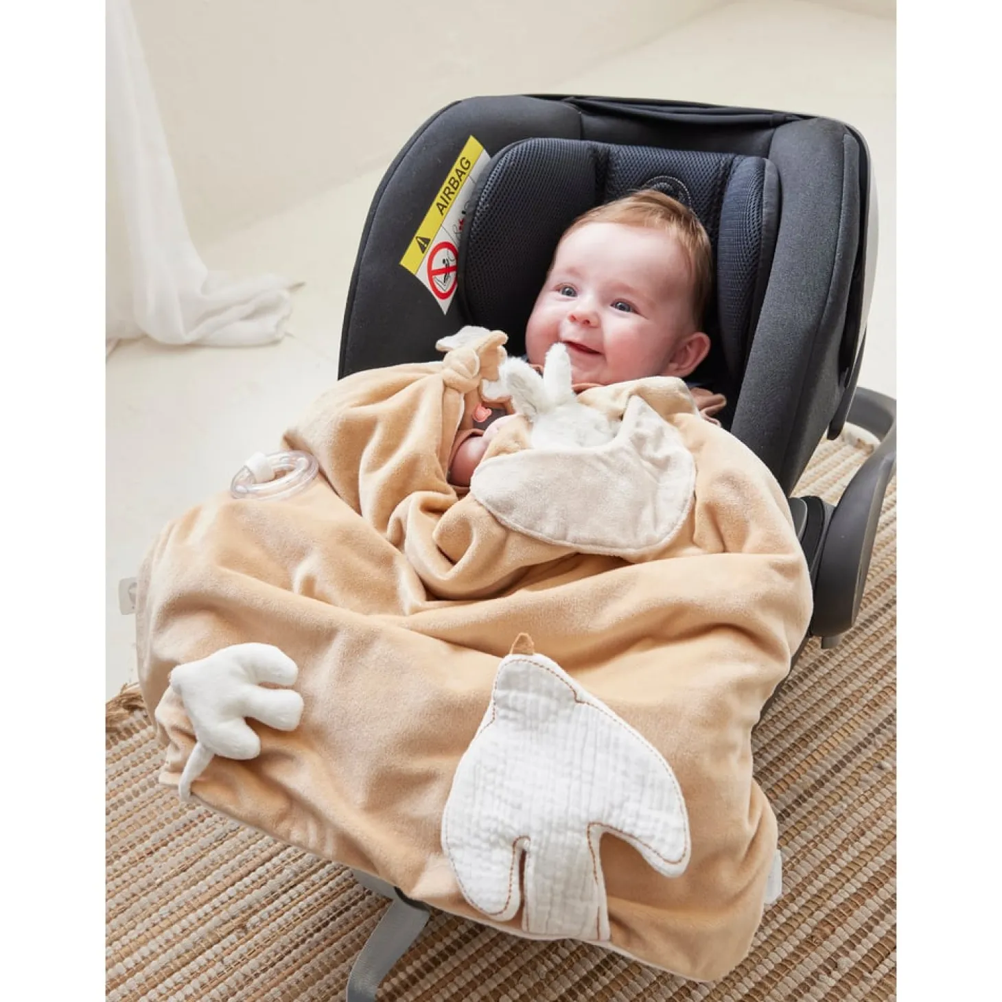 Noukie's Couverture multiactivités B&M Ecru