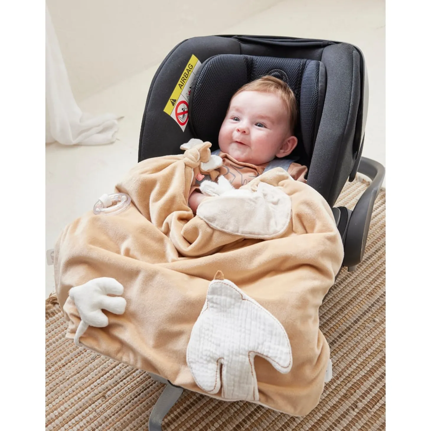 Noukie's Couverture multiactivités B&M Ecru