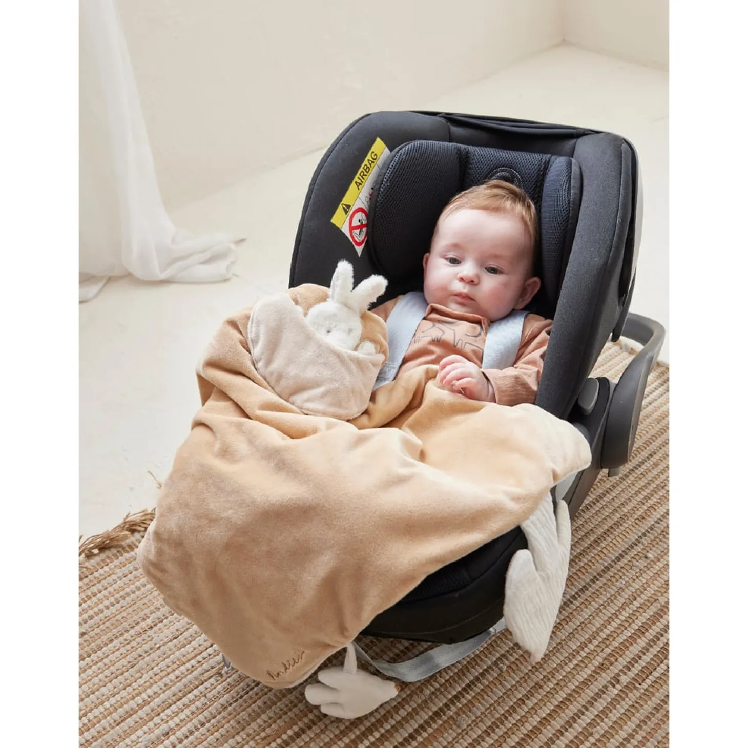 Noukie's Couverture multiactivités B&M Ecru