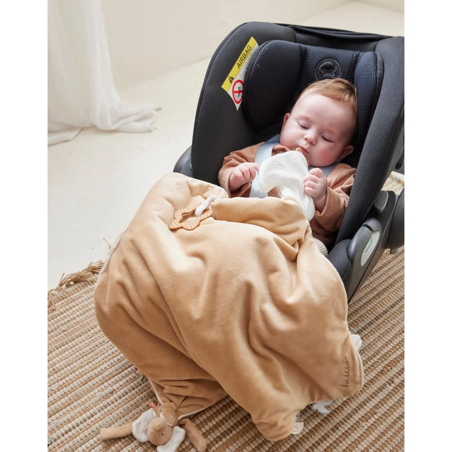 Noukie's Couverture multiactivités B&M Ecru
