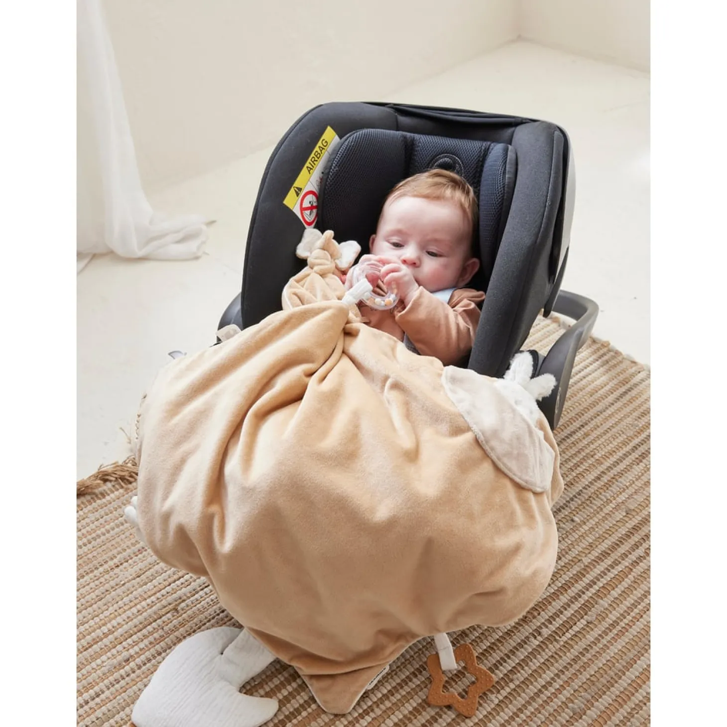 Noukie's Couverture multiactivités B&M Ecru