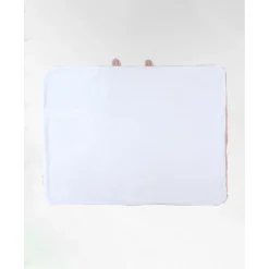 Noukie's Couverture ouatinée en fausse fourrure M&M24 Rose 75x100 cm