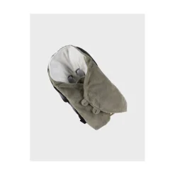 Noukie's                    Couverture Promenade fausse fourrure M&M25    Kaki            45x65 cm