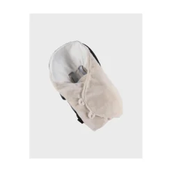 Noukie's Couverture Promenade fausse fourrure M&M25 Beige 45x65 cm