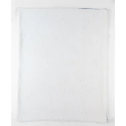 Noukie's                    Couverture tricot avec sherpa M&M24    Bleu            75x100 cm