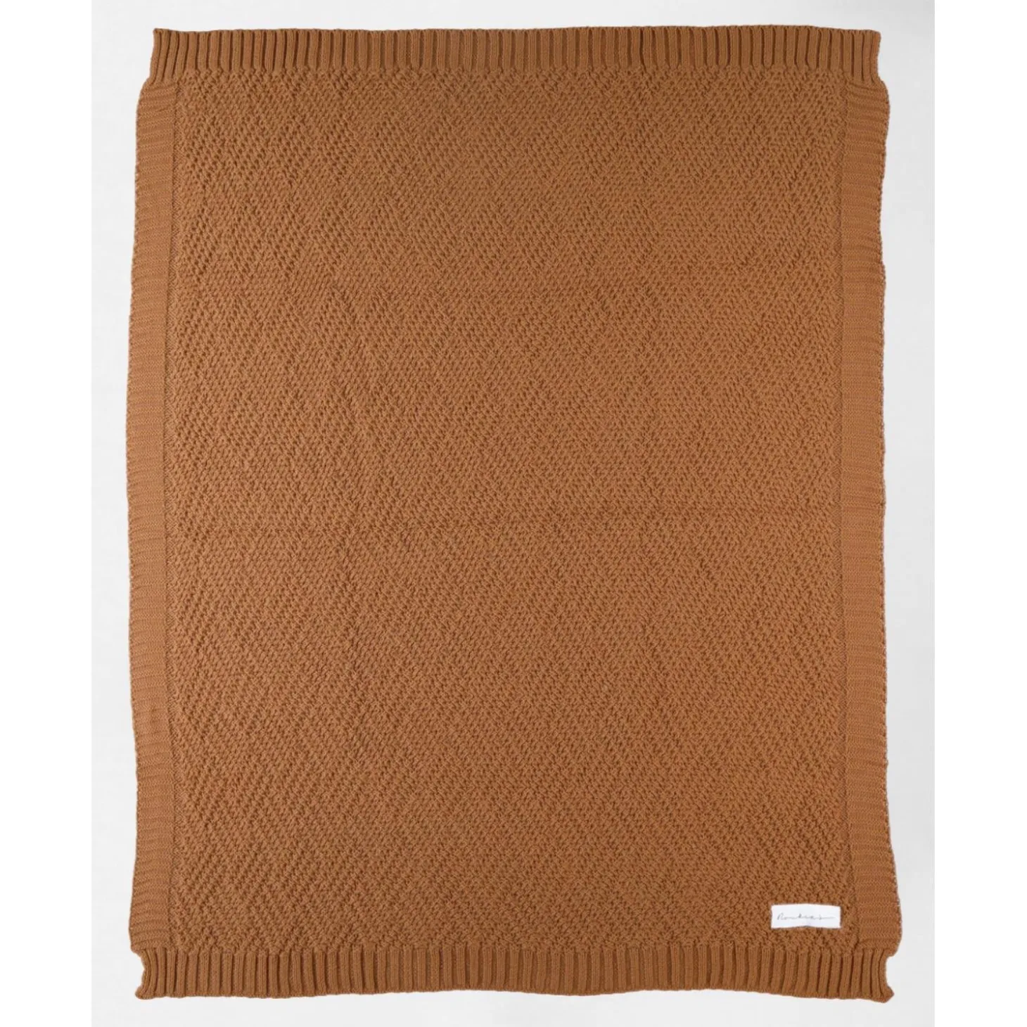 Noukie's Couverture tricot M&M24 Sweet Caramel 75x100 cm
