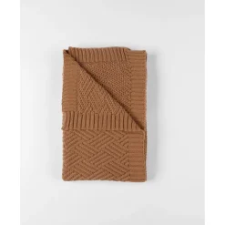 Noukie's Couverture tricot M&M24 Sweet Caramel 75x100 cm