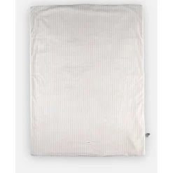 Noukie's Couverture Veloudoux Tiga & Stegi Beige 75x100 cm