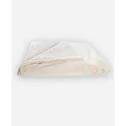 Noukie's Couverture Veloudoux Tiga & Stegi Beige 75x100 cm