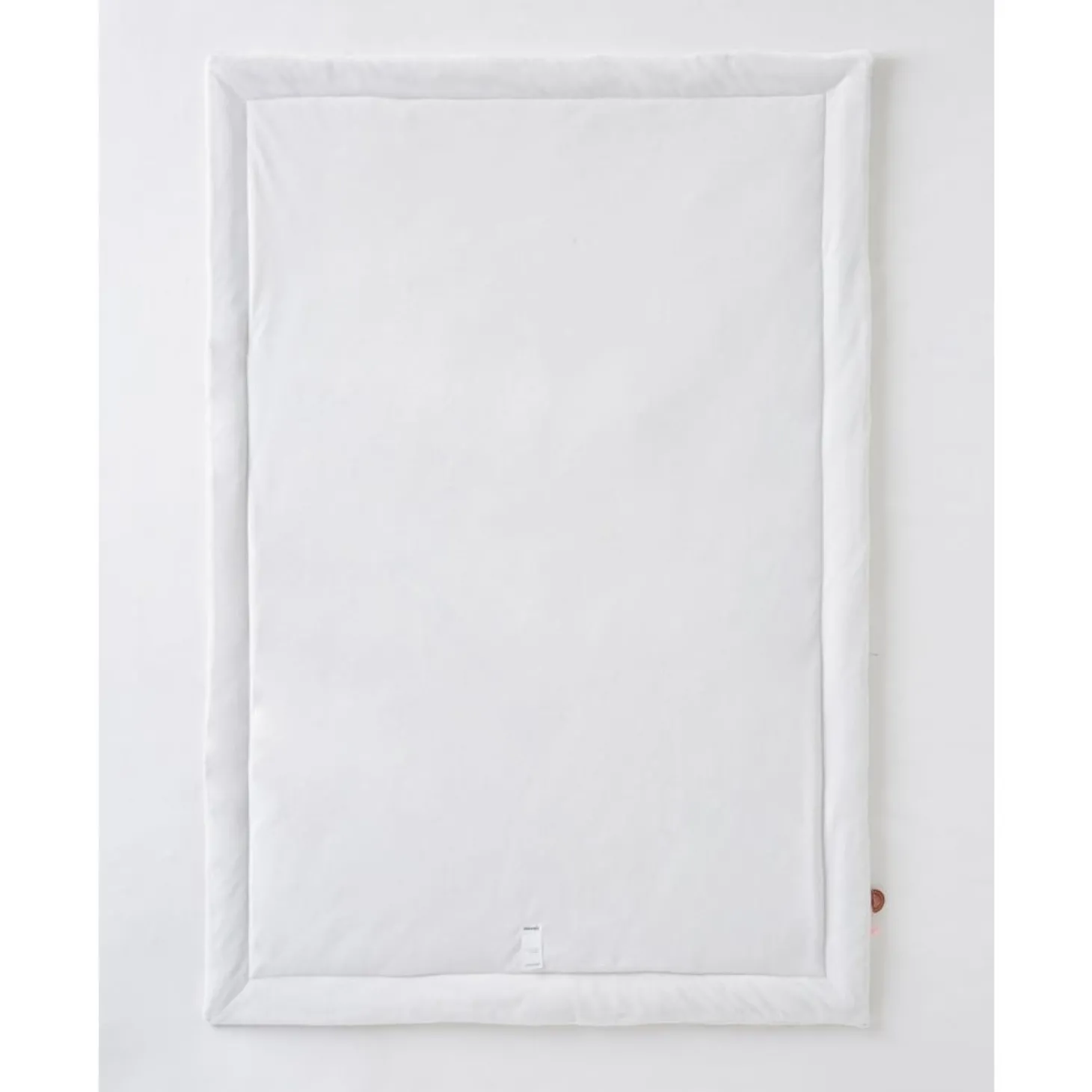 Noukie's Couverture veloudoux Babou et Kendi Gris 100x140 cm