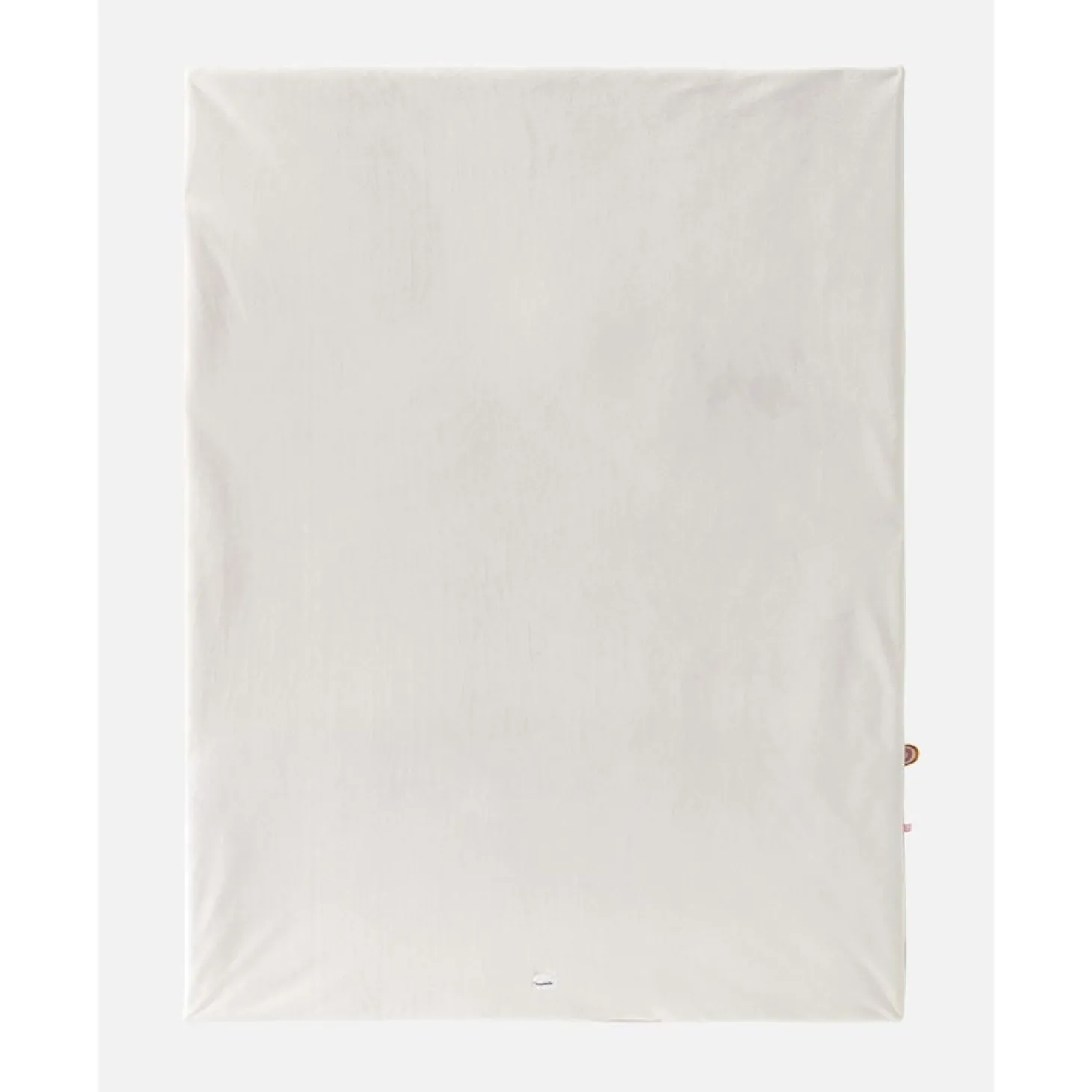 Noukie's Couverture Veloudoux Plumes de Lune Beige 100x140 cm