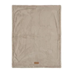 Noukie's Couverture Veloudoux Plumes de Lune Beige 100x140 cm