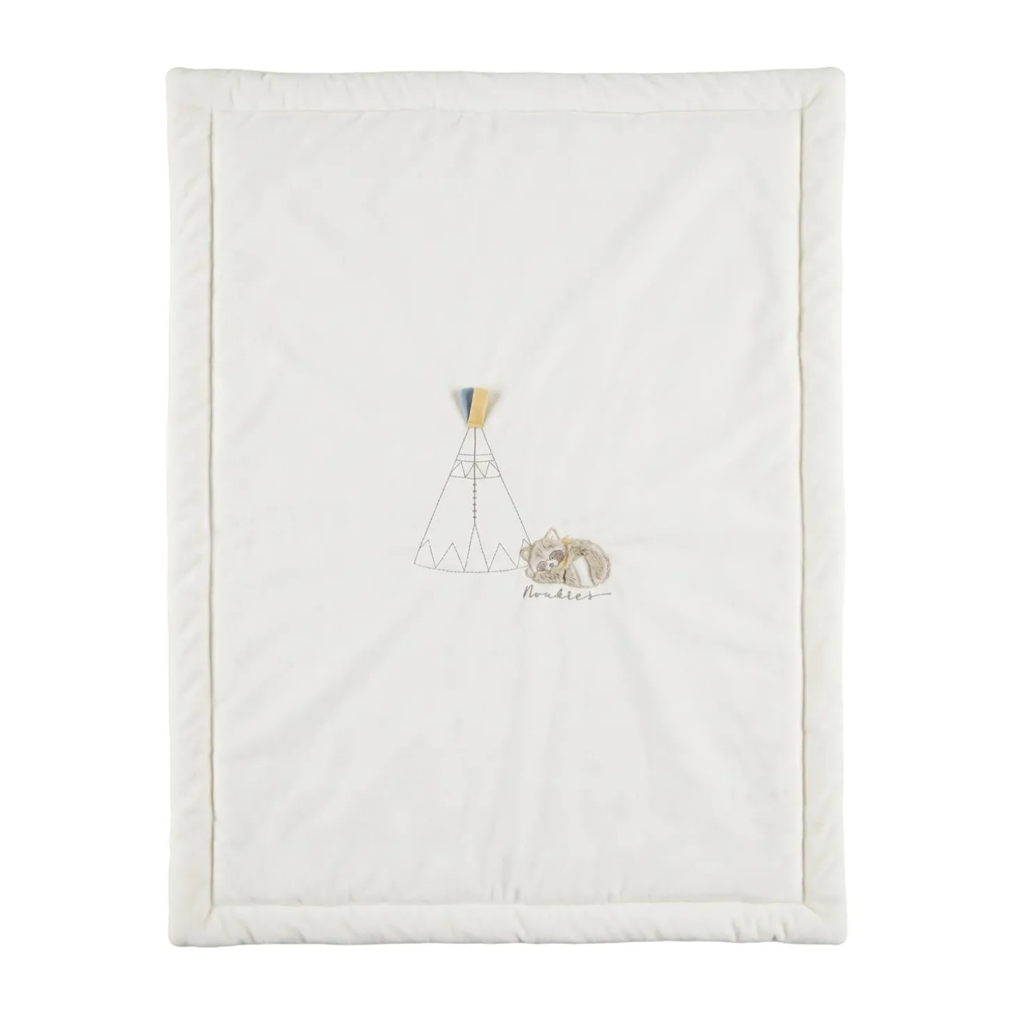 Noukie's Couverture Veloudoux Raku R&L Beige 75x100 cm