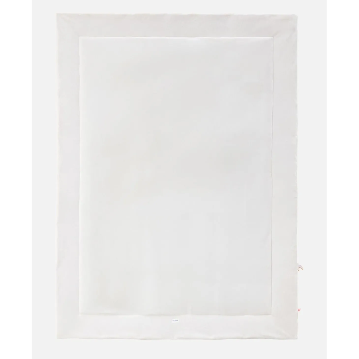 Noukie's Couverture veloudoux colombe Bali & Moka Ecru 100x140 cm